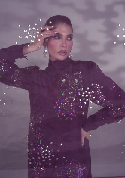 Luxury Silk 3 Piece - AM-17