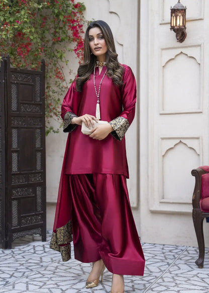 Farshi Shalwar Suit - 095