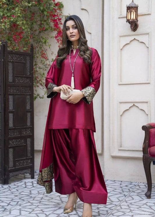 Farshi Shalwar Suit - 095
