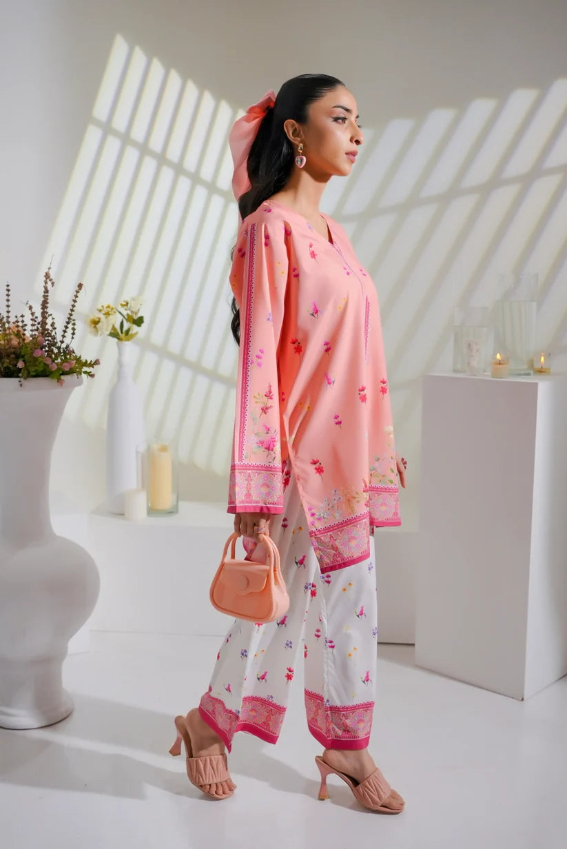 2PC Crepe Printed Set - Bella