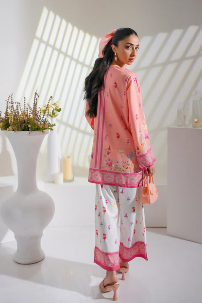 2PC Crepe Printed Set - Bella