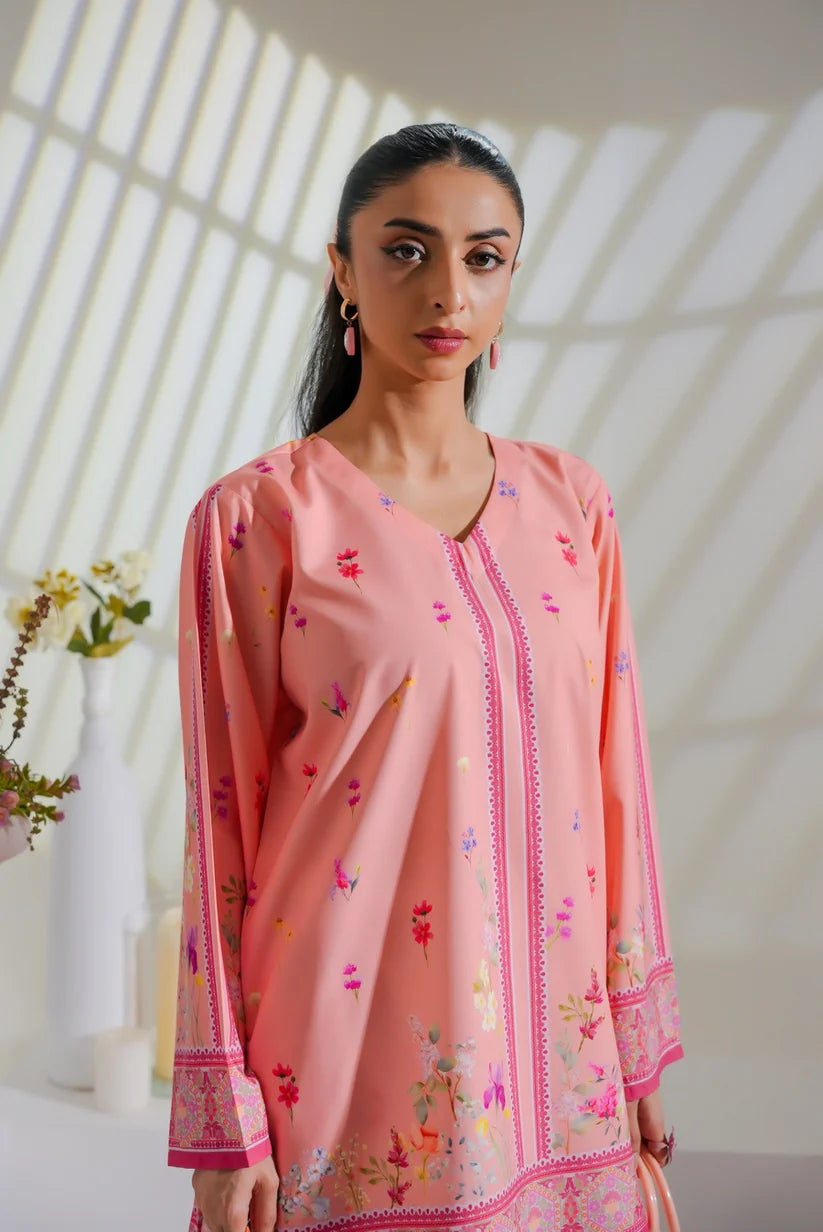 2PC Crepe Printed Set - Bella