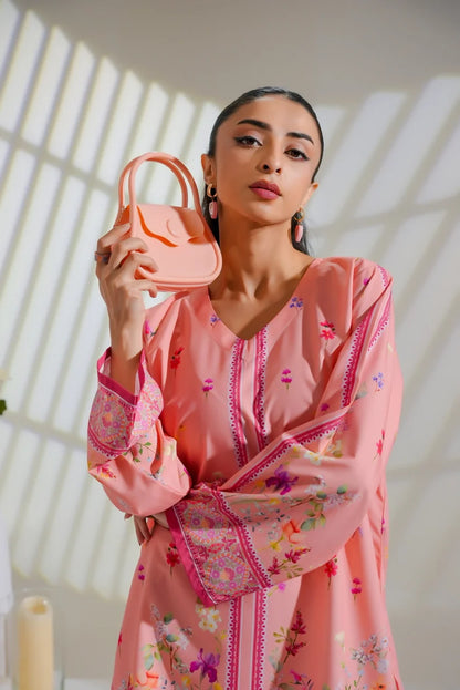 2PC Crepe Printed Set - Bella