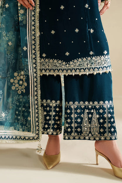 Embroidered Velvet Formal VVF D-2