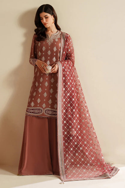 Embroidered Velvet Formal VVF D-3