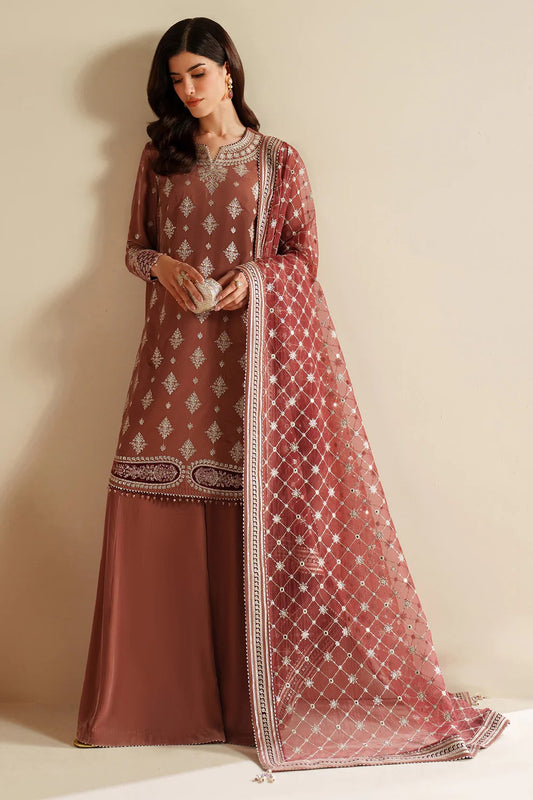 Embroidered Velvet Formal VVF D-3