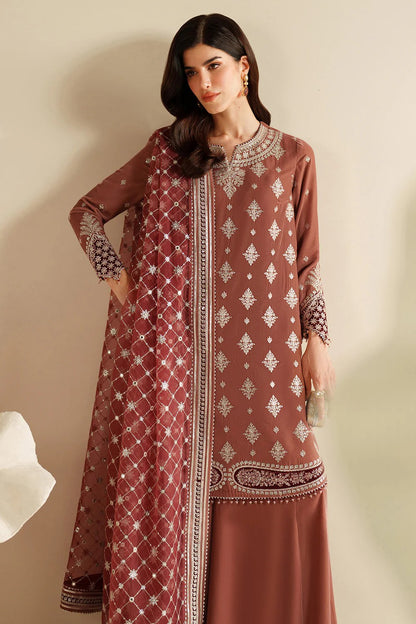 Embroidered Velvet Formal VVF D-3