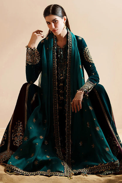 Embroidered Velvet Formal VVF D-8