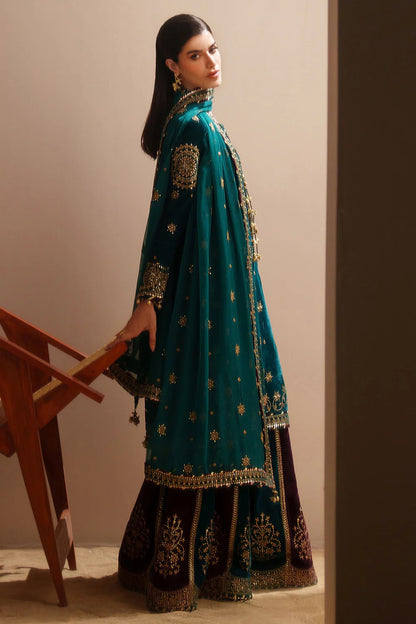 Embroidered Velvet Formal VVF D-8