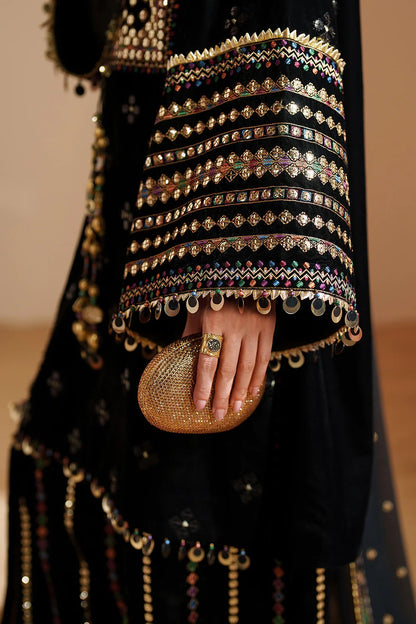 Embroidered Velvet Formal VVF D-5