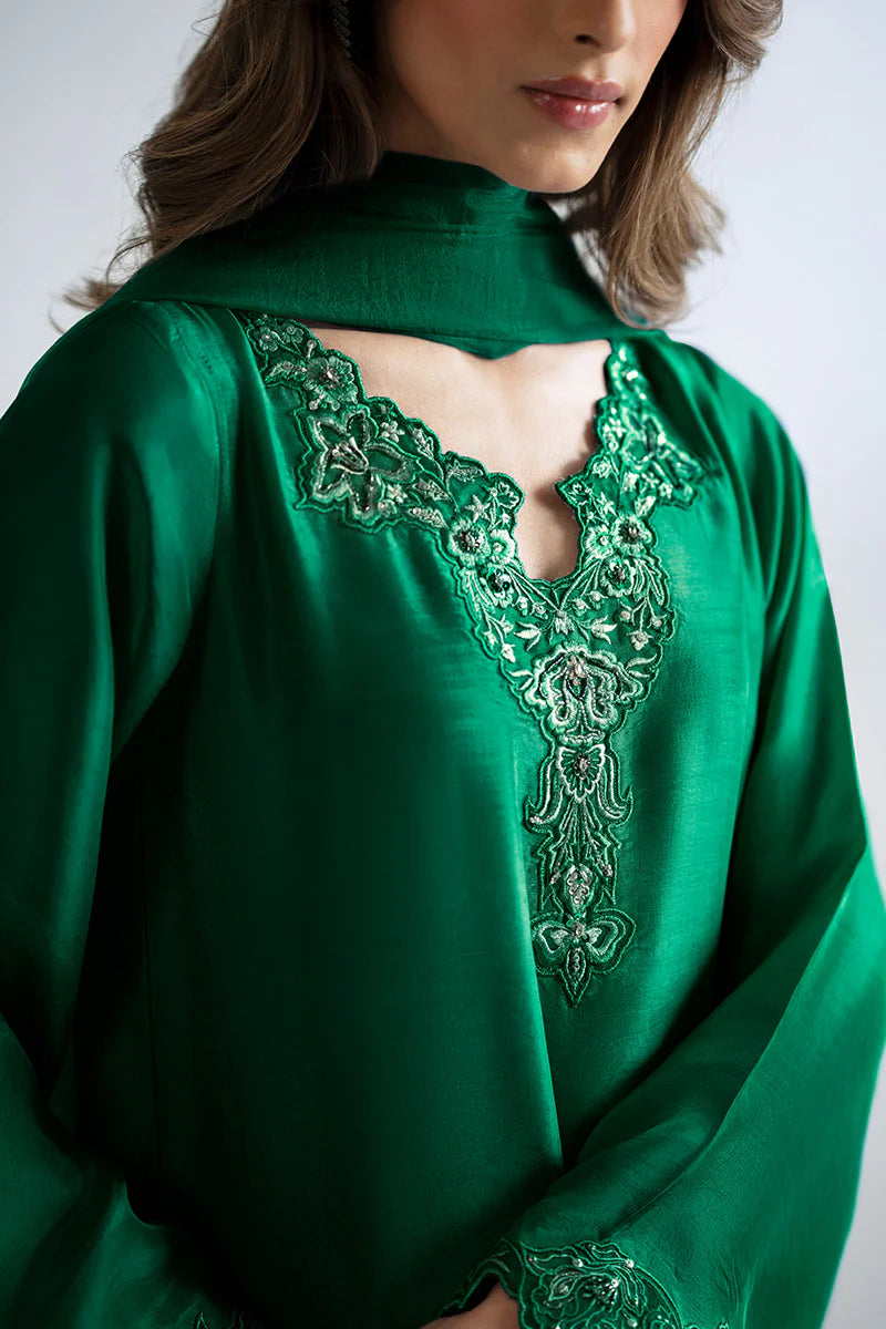 Luxury 3pc Silk Suit - Ela Gem