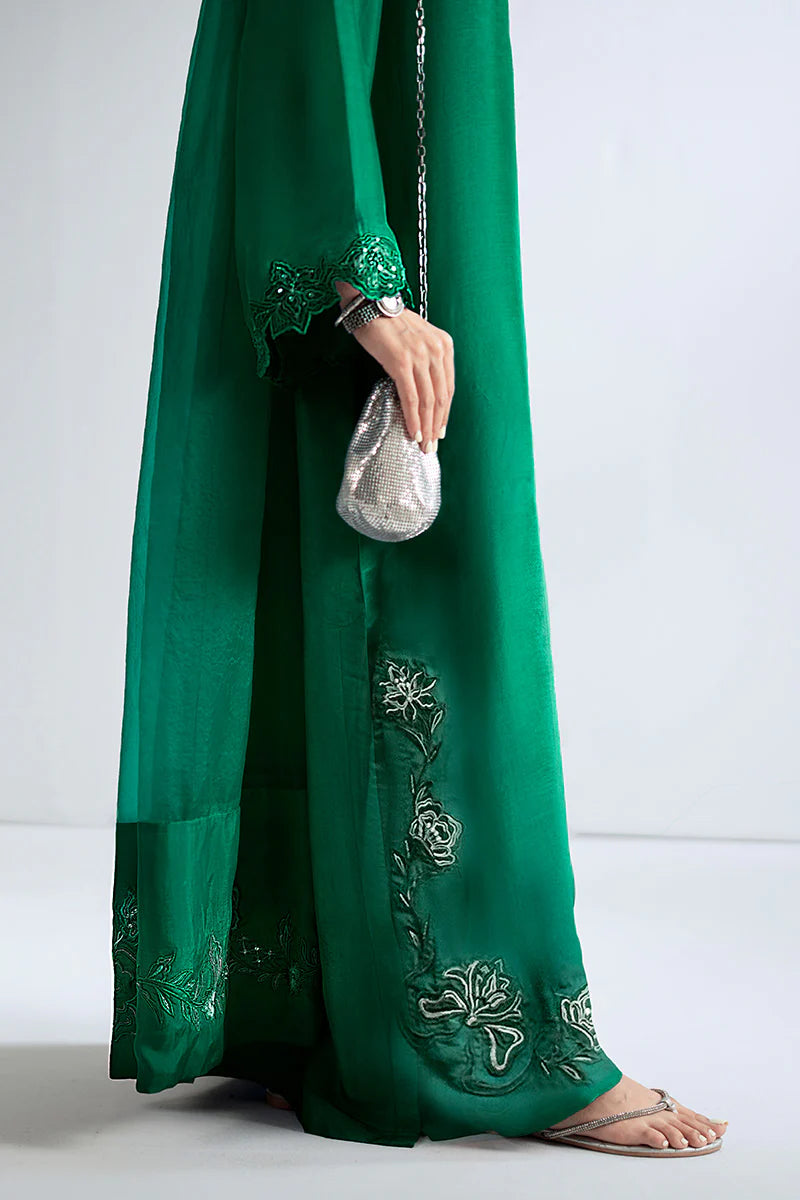 Luxury 3pc Silk Suit - Ela Gem