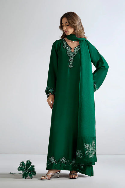 Luxury 3pc Silk Suit - Ela Gem
