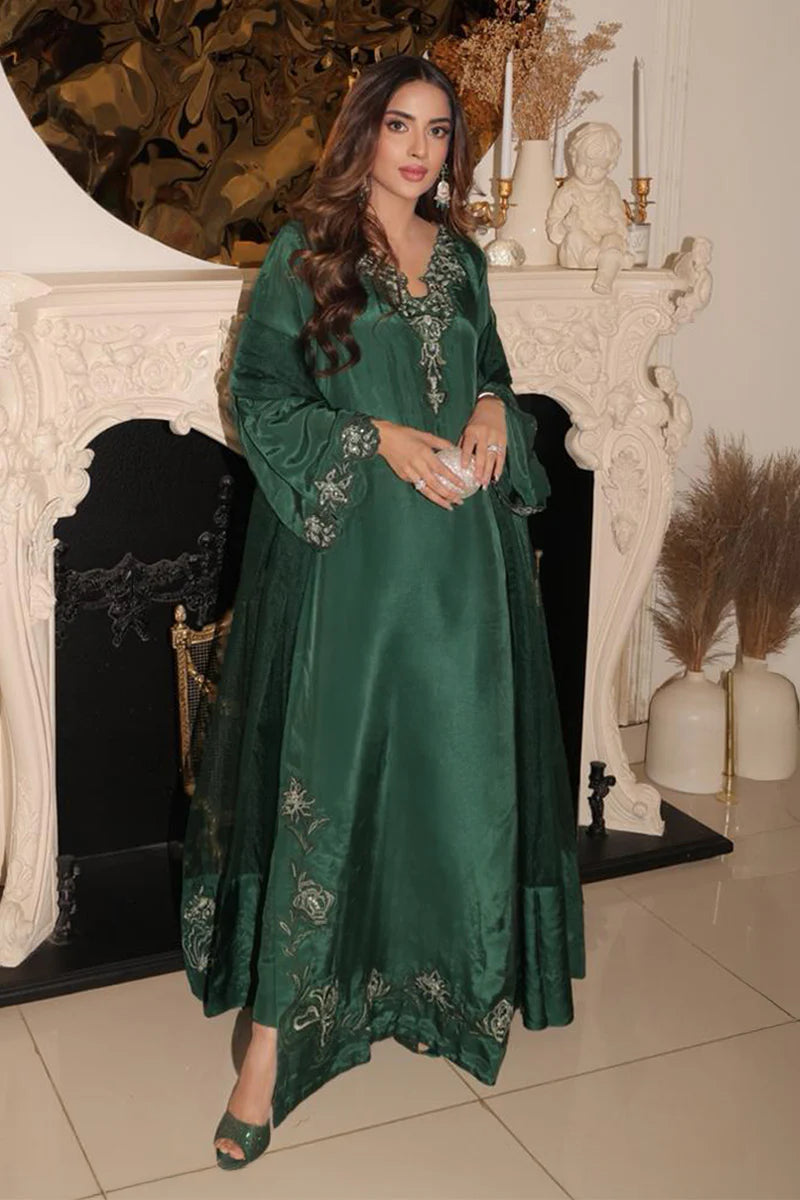 Luxury 3pc Silk Suit - Ela Gem