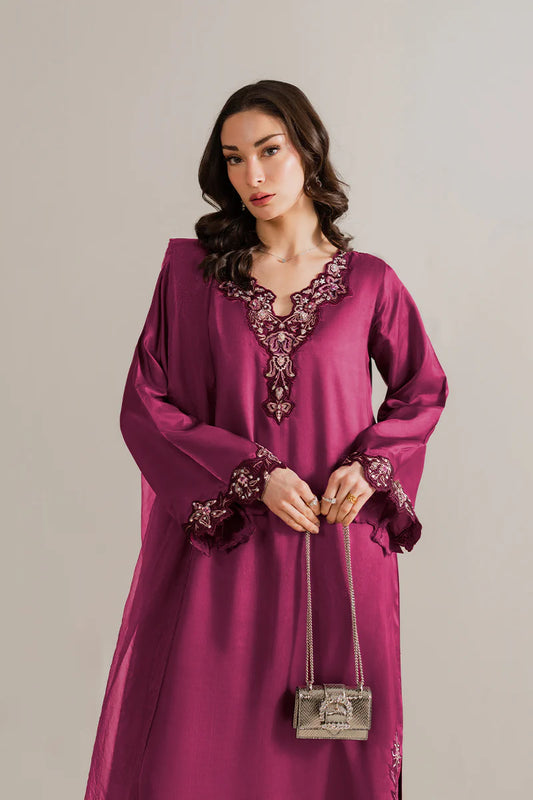 Luxury 3pc Silk Suit - Ela Haute