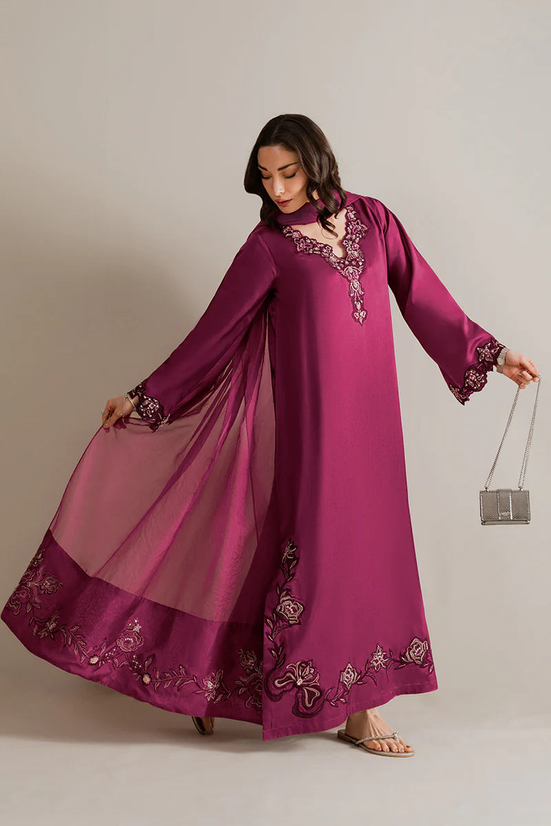 Luxury 3pc Silk Suit - Ela Haute