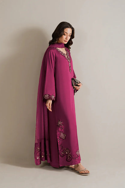 Luxury 3pc Silk Suit - Ela Haute