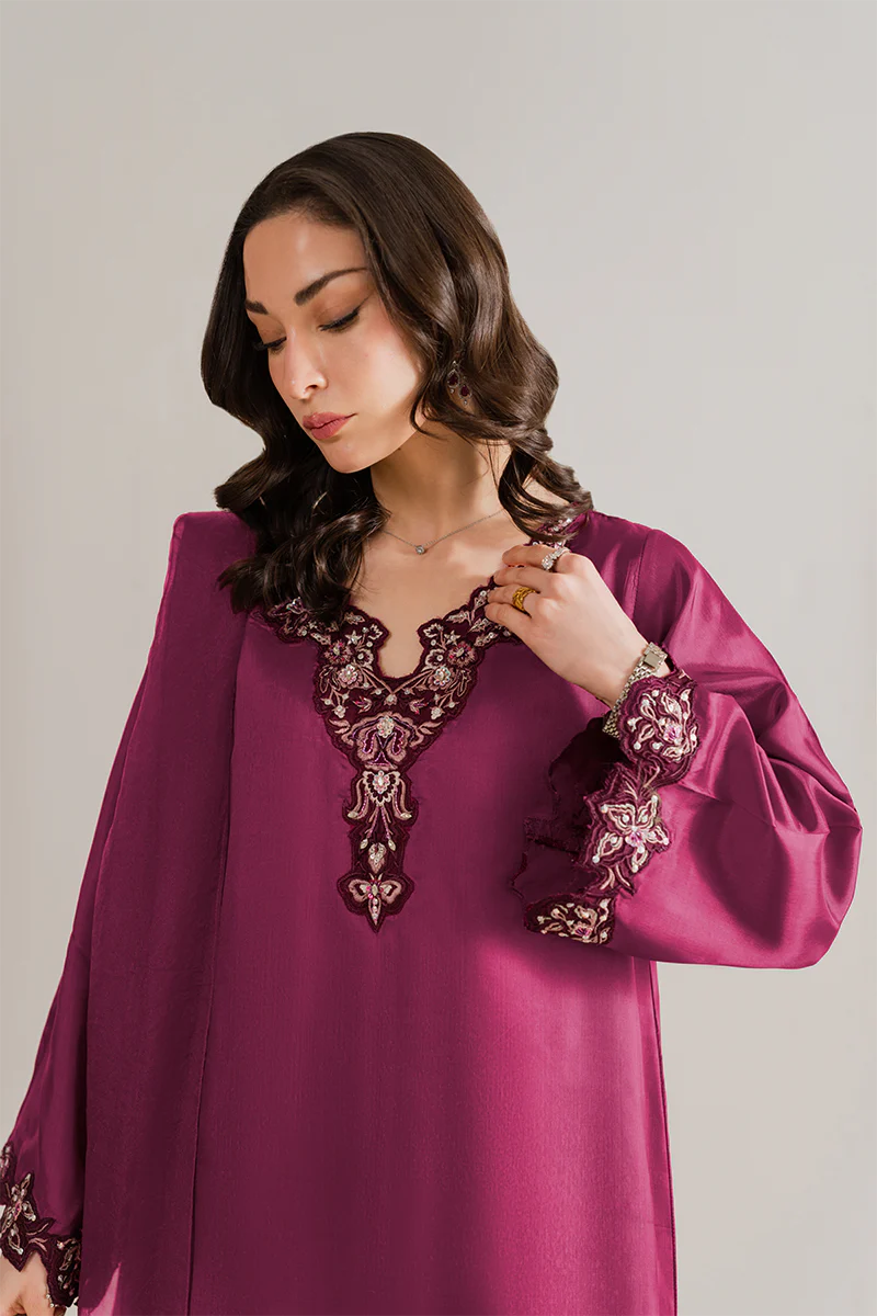 Luxury 3pc Silk Suit - Ela Haute