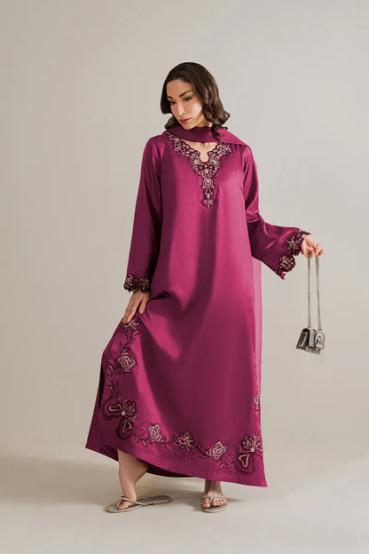 Luxury 3pc Silk Suit - Ela Haute