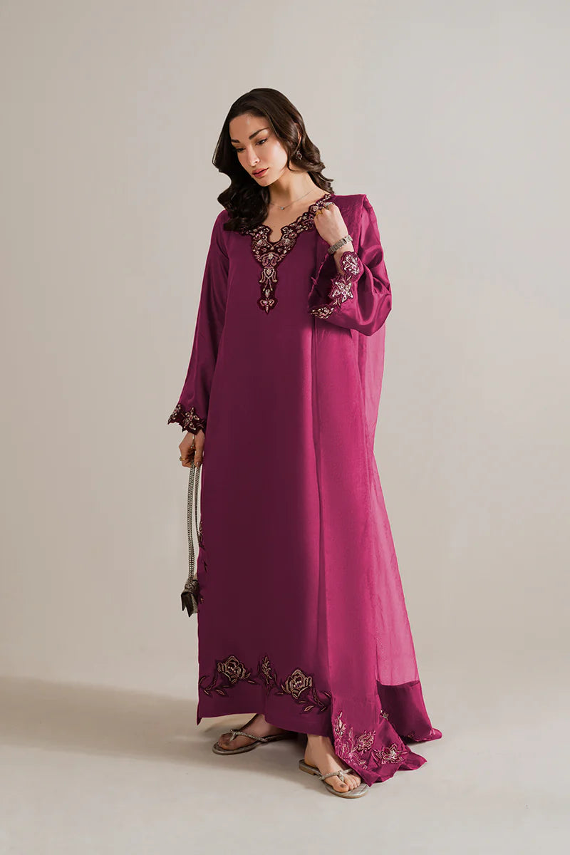 Luxury 3pc Silk Suit - Ela Haute