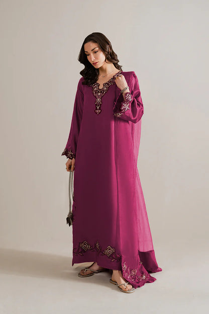 Luxury 3pc Silk Suit - Ela Haute