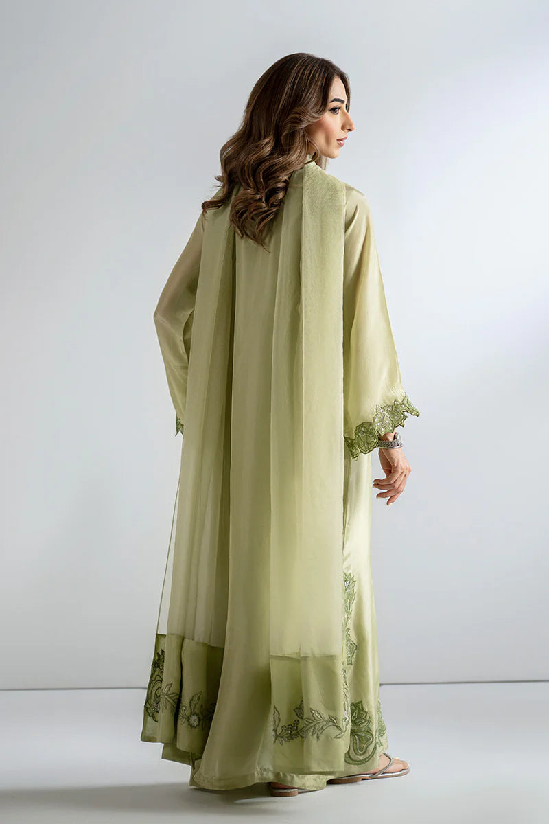 Luxury 3pc Silk Suit - Ela Haze