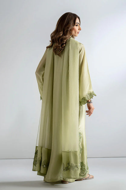 Luxury 3pc Silk Suit - Ela Haze