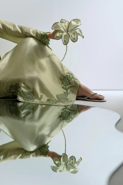 Luxury 3pc Silk Suit - Ela Haze