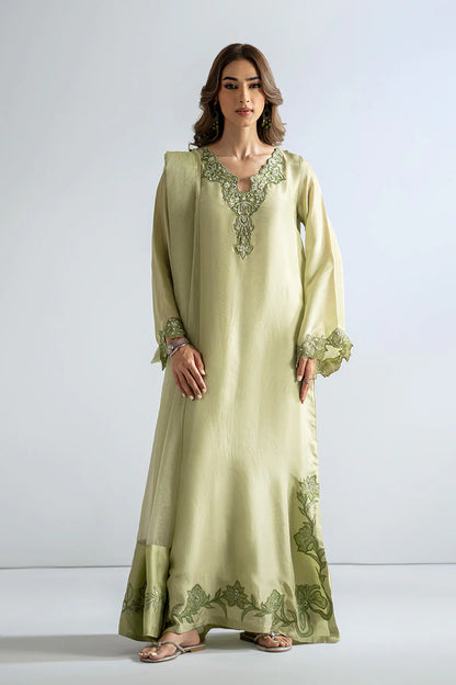 Luxury 3pc Silk Suit - Ela Haze