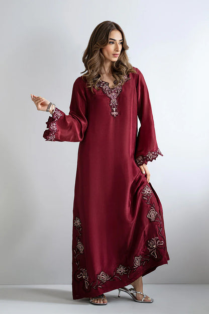 Luxury 3pc Silk Suit - Ela Muse