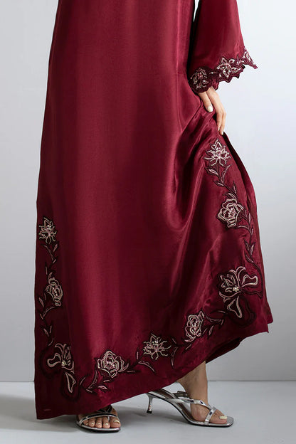 Luxury 3pc Silk Suit - Ela Muse