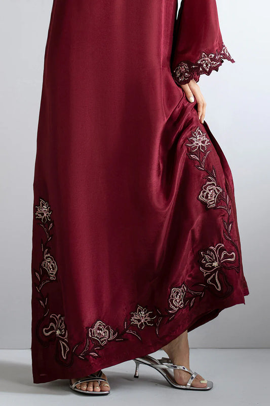 Luxury 3pc Silk Suit - Ela Muse