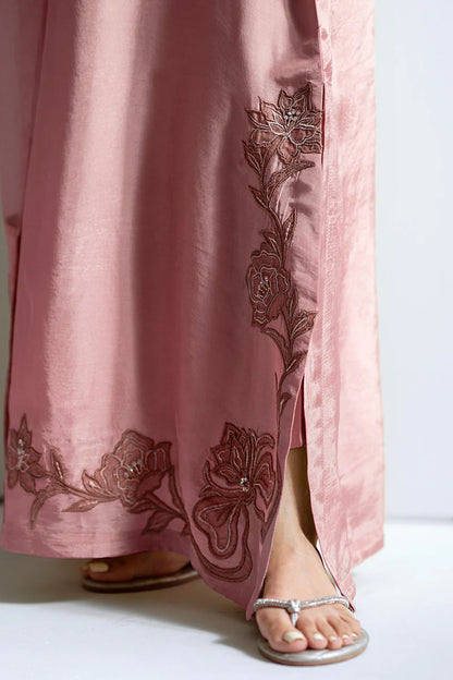 Luxury 3pc Silk Suit - Ela Rose