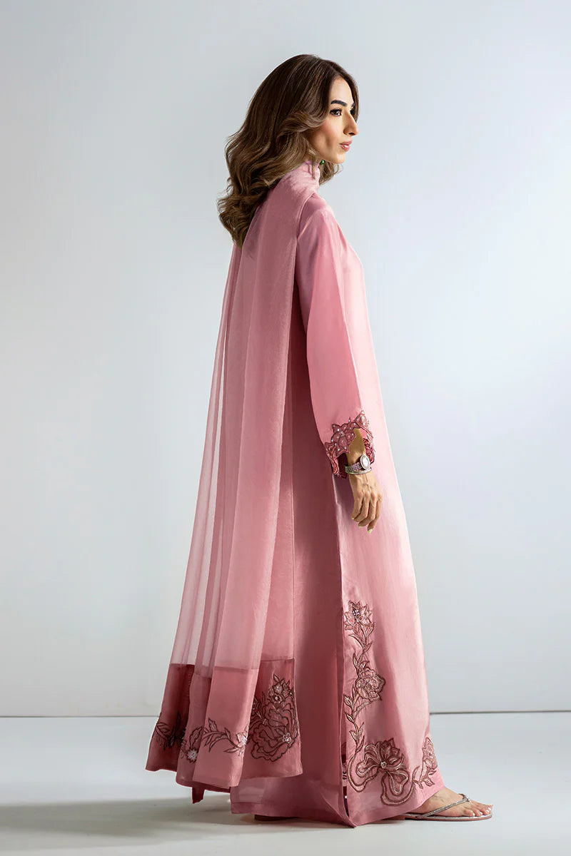 Luxury 3pc Silk Suit - Ela Rose