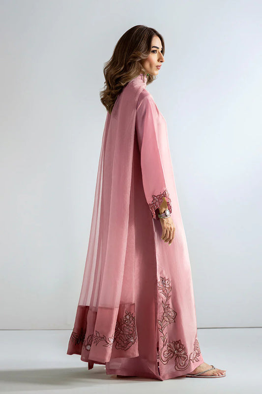 Luxury 3pc Silk Suit - Ela Rose
