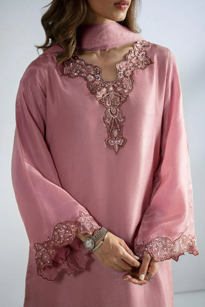 Luxury 3pc Silk Suit - Ela Rose