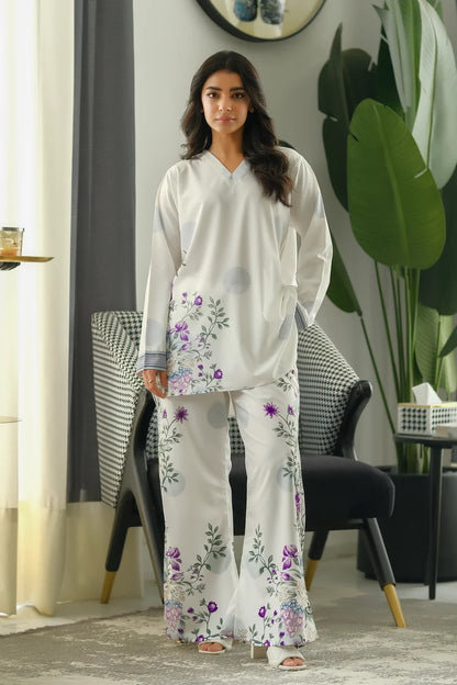 2PC Crepe Printed Set - Vyara
