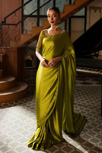 Lehr-e-Resham Silk Collection - Jahanara (Made to Order)