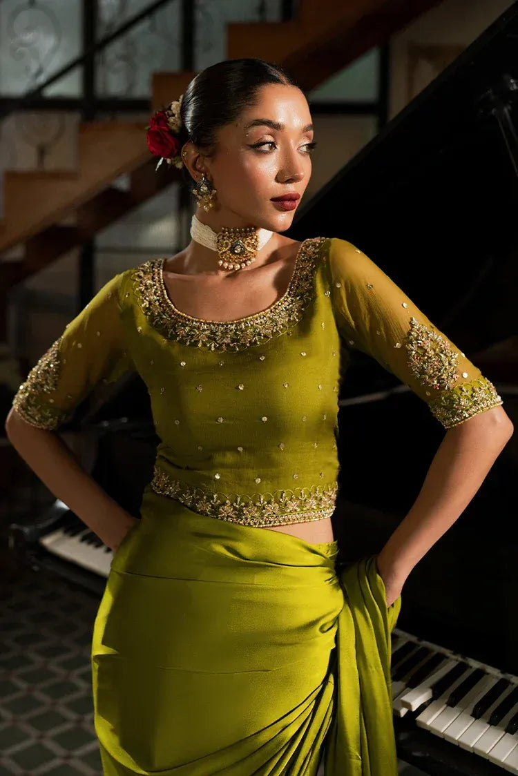 Lehr-e-Resham Silk Collection - Jahanara (Made to Order)