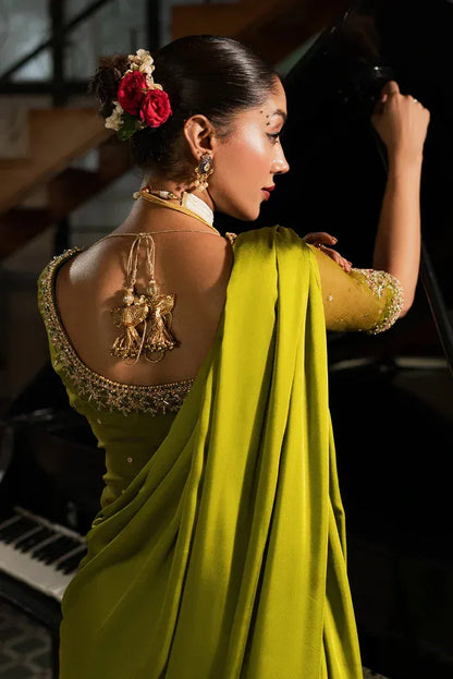 Lehr-e-Resham Silk Collection - Jahanara (Made to Order)