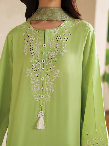 3 Piece Cotton Pret - Ice Berg