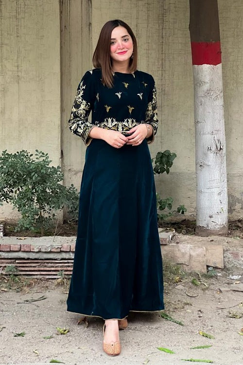 2 PIECE VELVET - RUHI