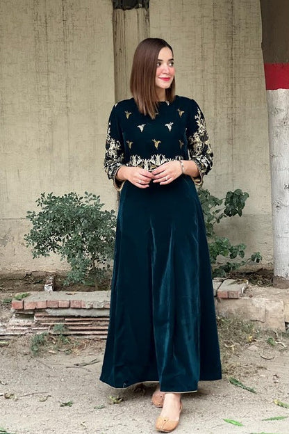 2 PIECE VELVET - RUHI