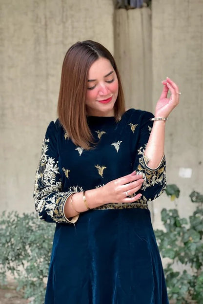 2 PIECE VELVET - RUHI