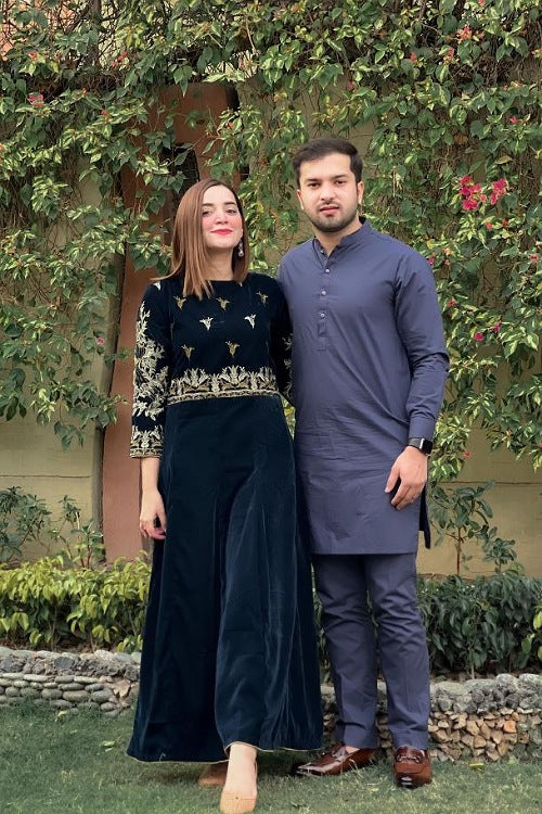 2 PIECE VELVET - RUHI