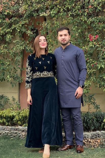 2 PIECE VELVET - RUHI