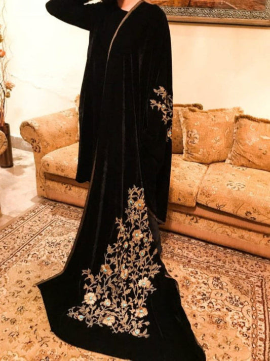 Royal Gotta Work Velvet Shawl - VT-53