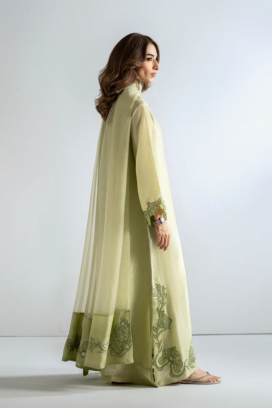 Luxury 3pc Silk Suit - Ela Haze