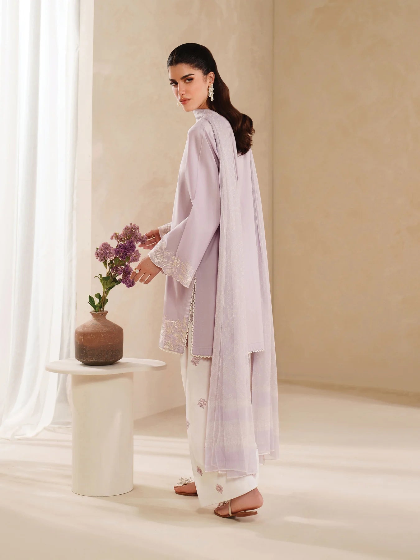 3 Piece Cotton Pret - Insignia