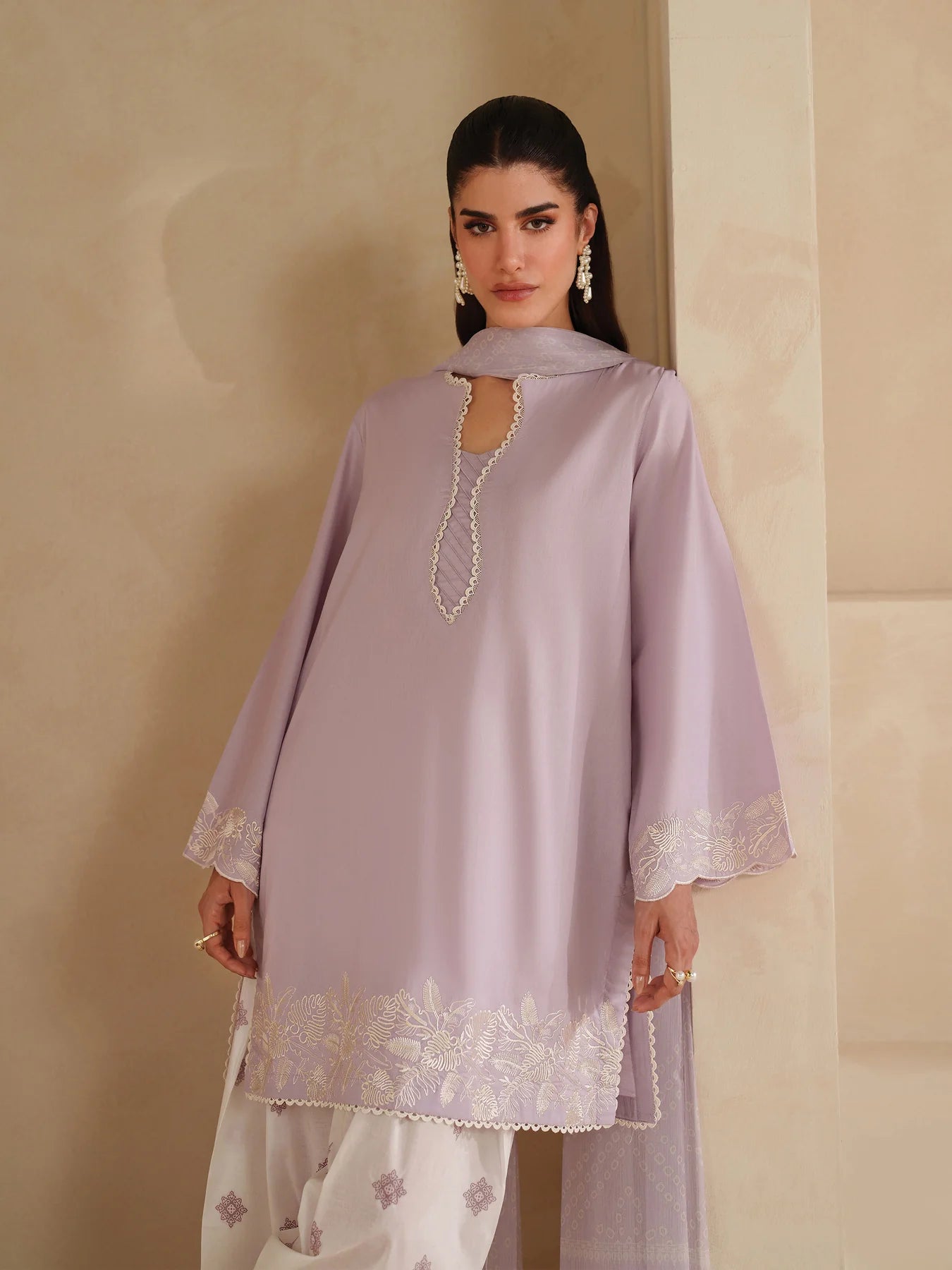 3 Piece Cotton Pret - Insignia